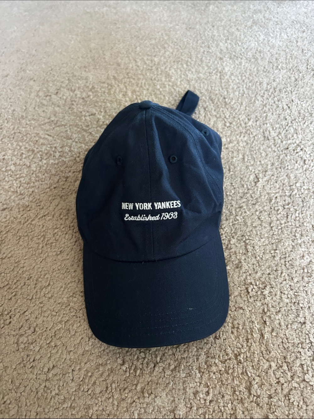 47 Bow-Back Baseball Cap